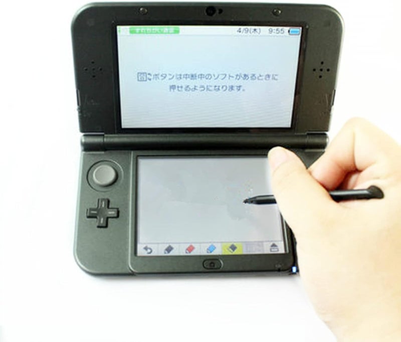XHBTS 30 Pieces Plastic Replacement Touchscreen Stylus Pen, Compatible with Nintendo New 3DS XL, New 3DS LL (Blue) - Image 3